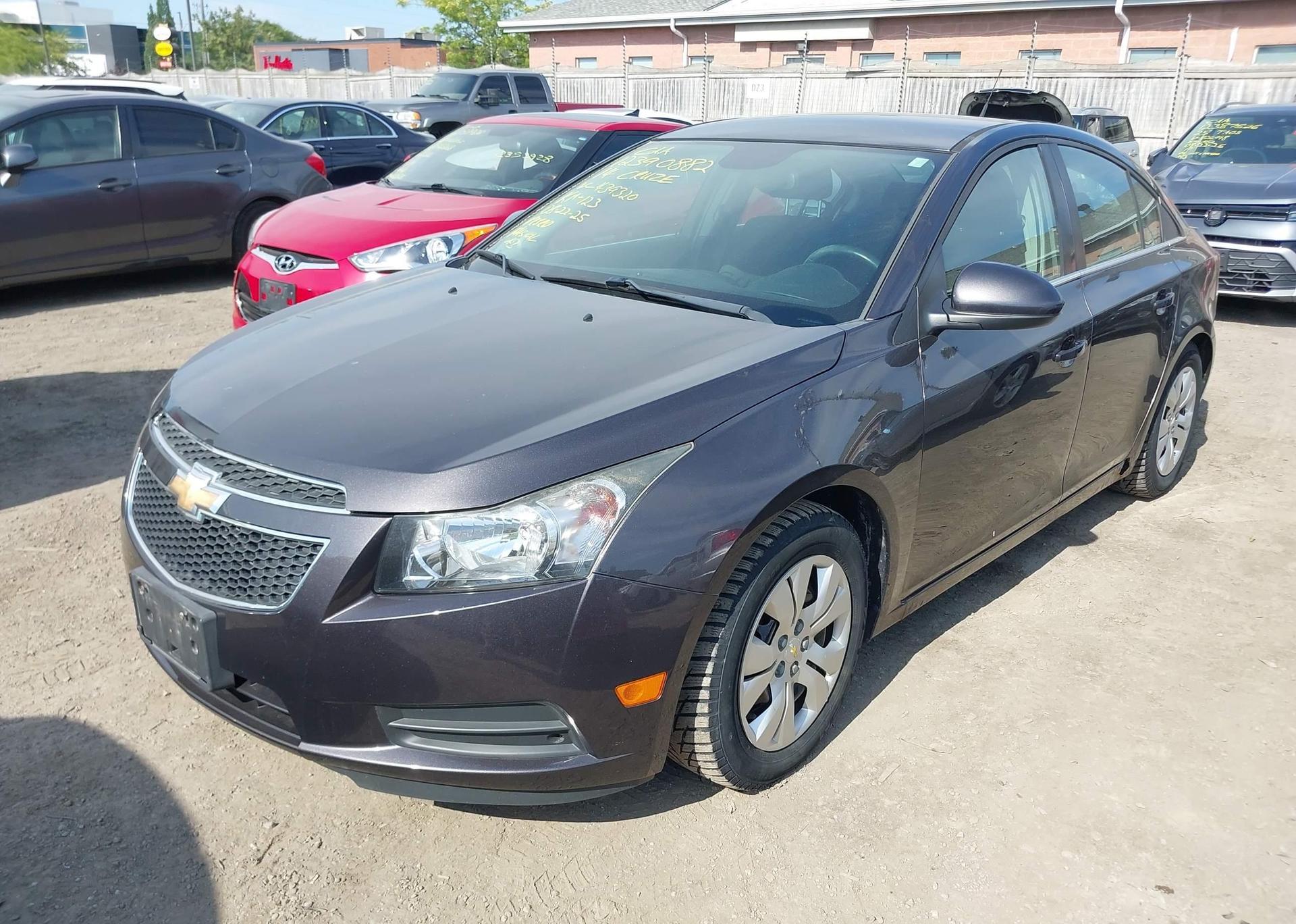 2014 CHEVROLET CRUZE LT