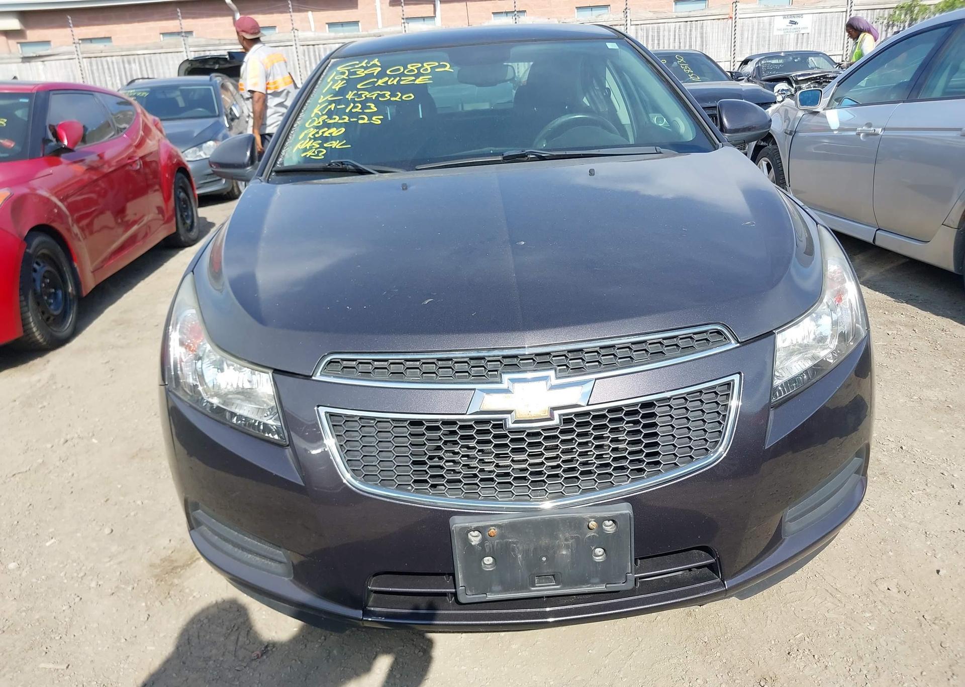2014 CHEVROLET CRUZE LT