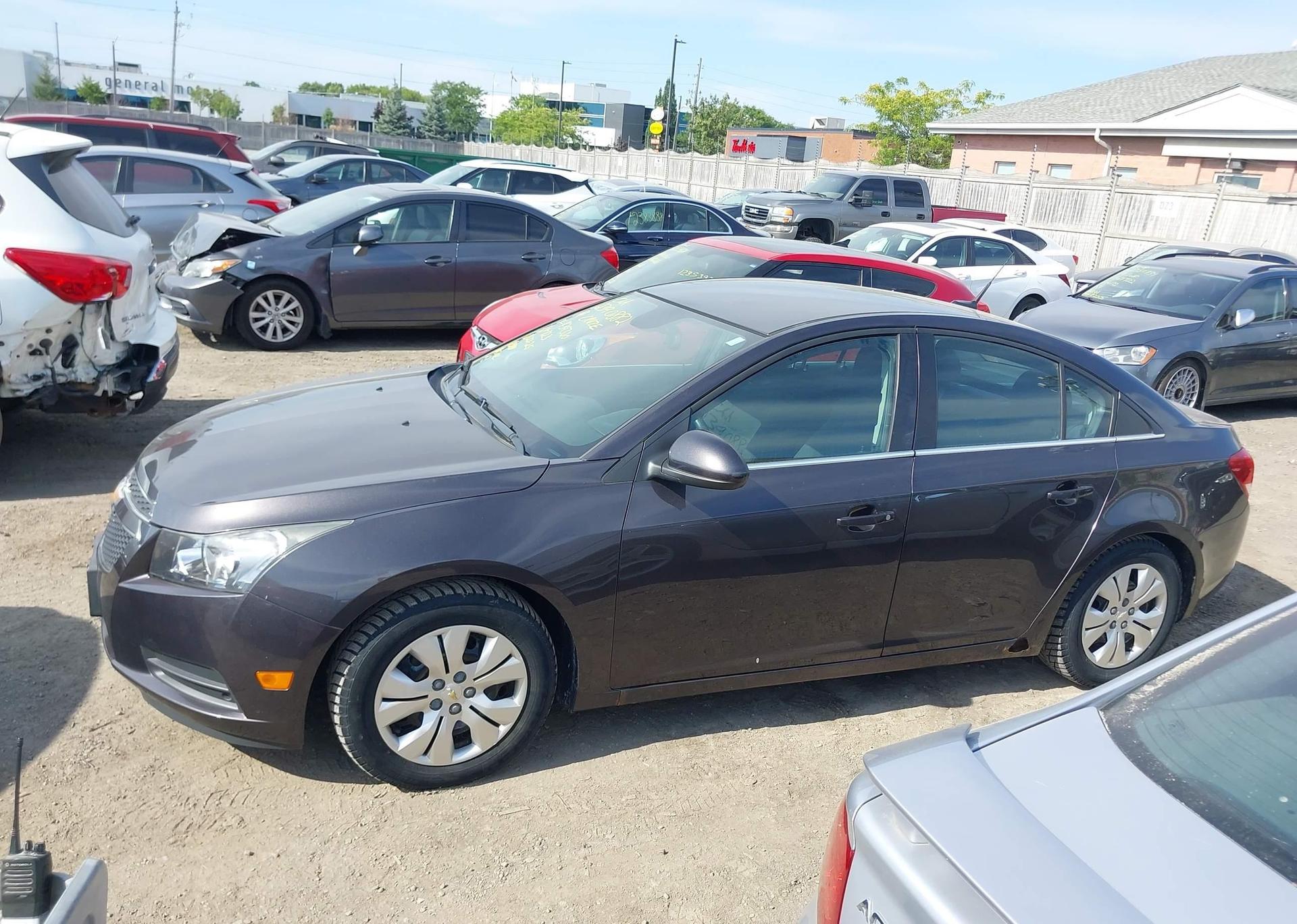 2014 CHEVROLET CRUZE LT