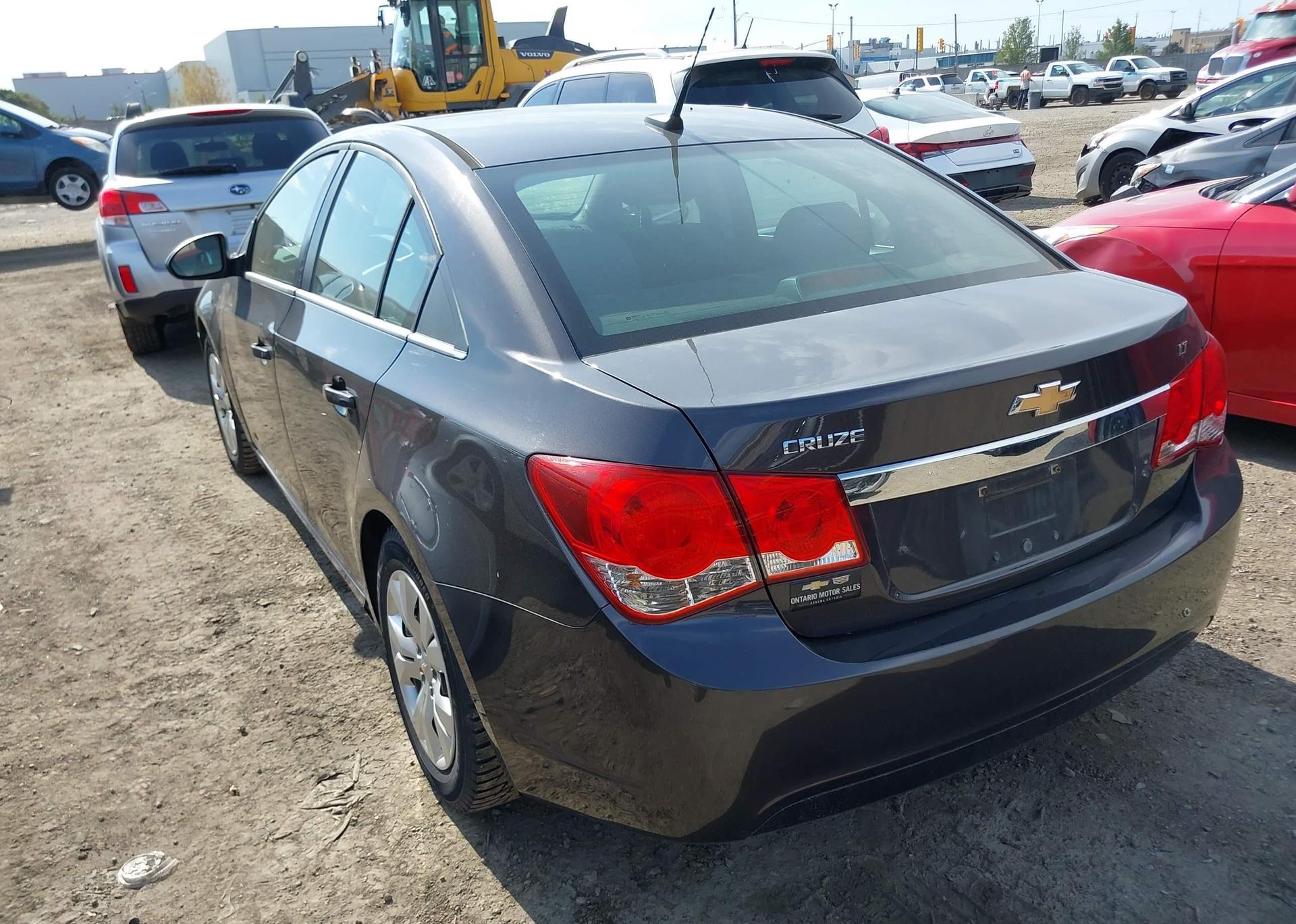 2014 CHEVROLET CRUZE LT