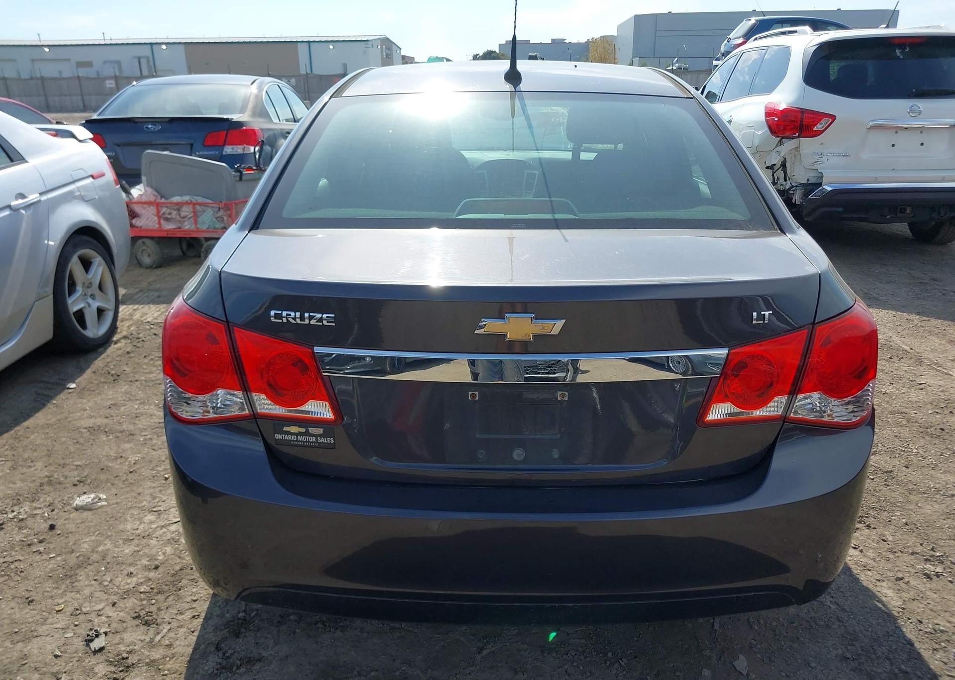 2014 CHEVROLET CRUZE LT