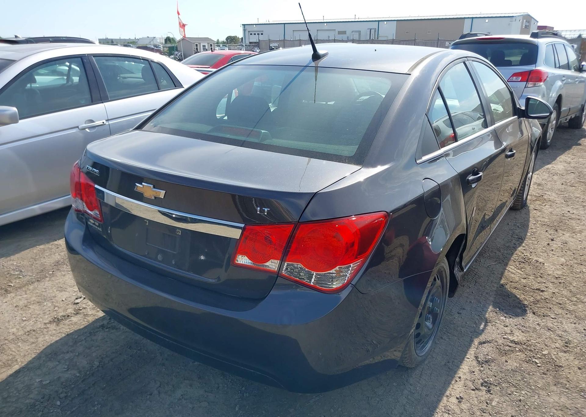 2014 CHEVROLET CRUZE LT