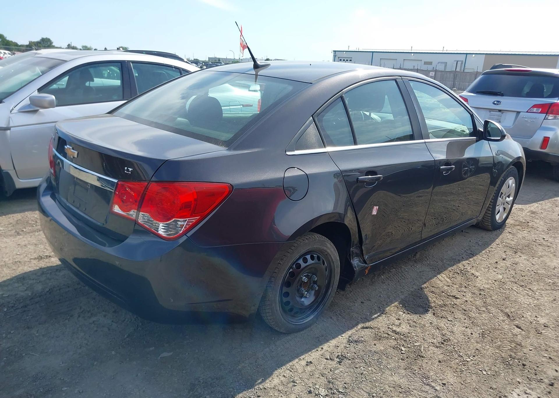 2014 CHEVROLET CRUZE LT