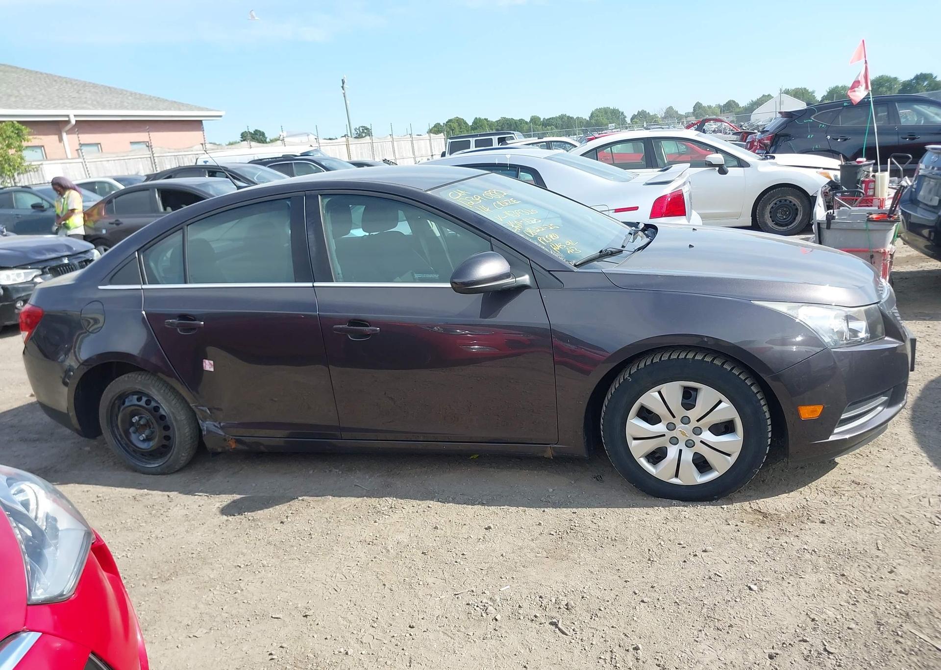 2014 CHEVROLET CRUZE LT