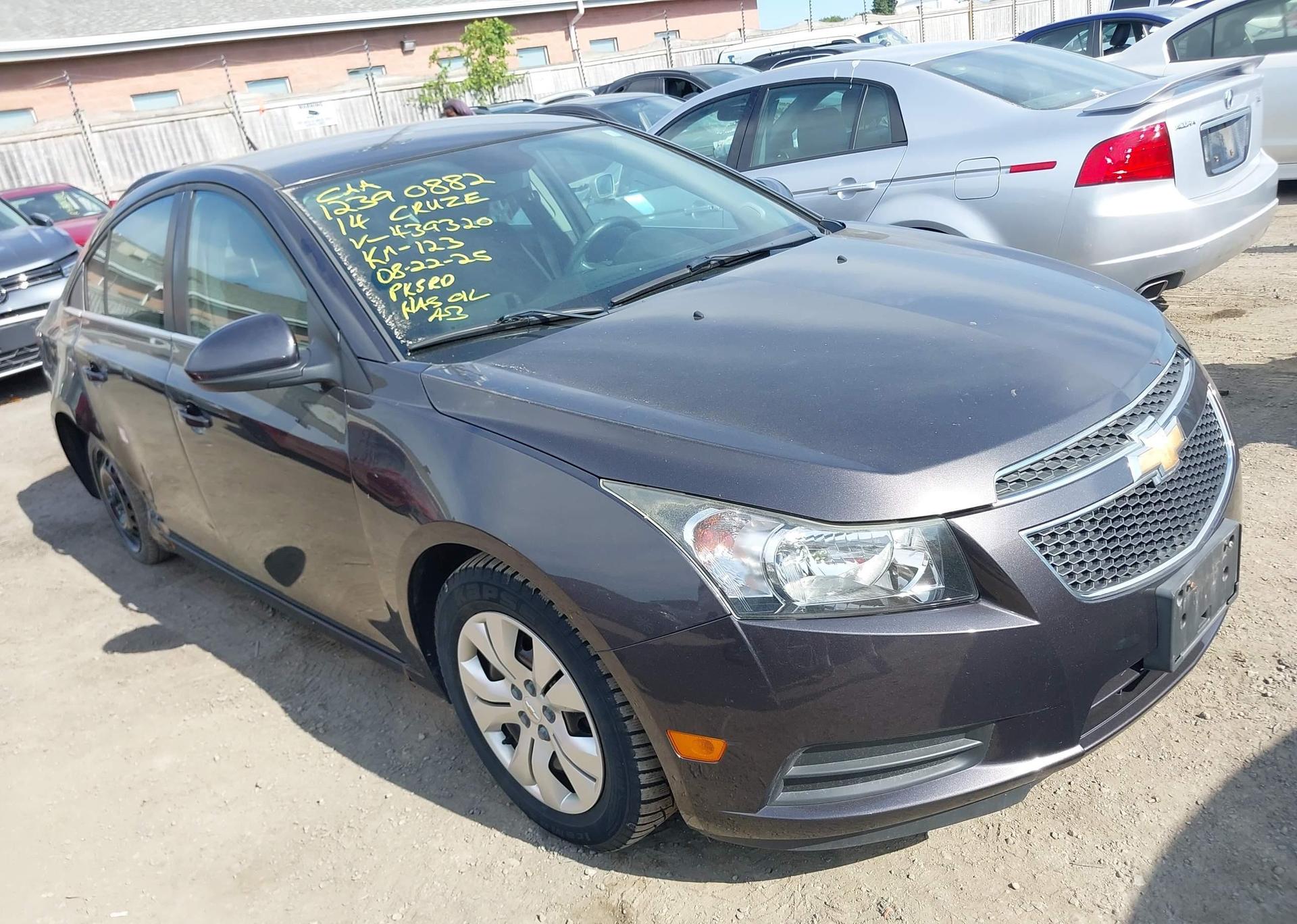 2014 CHEVROLET CRUZE LT