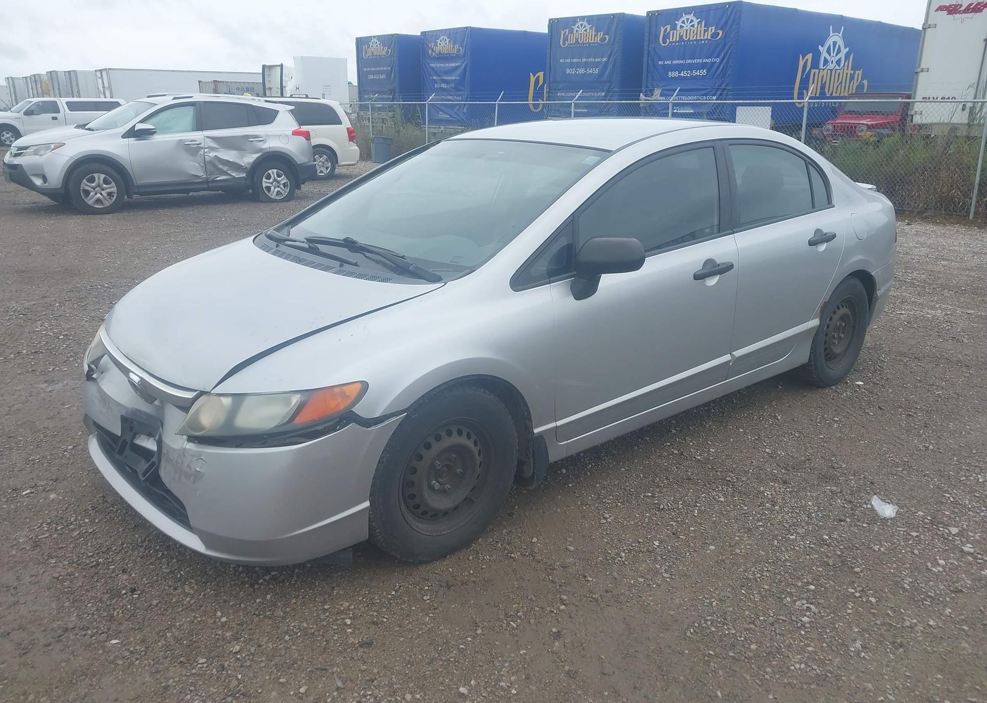 2008 HONDA CIVIC DX-G