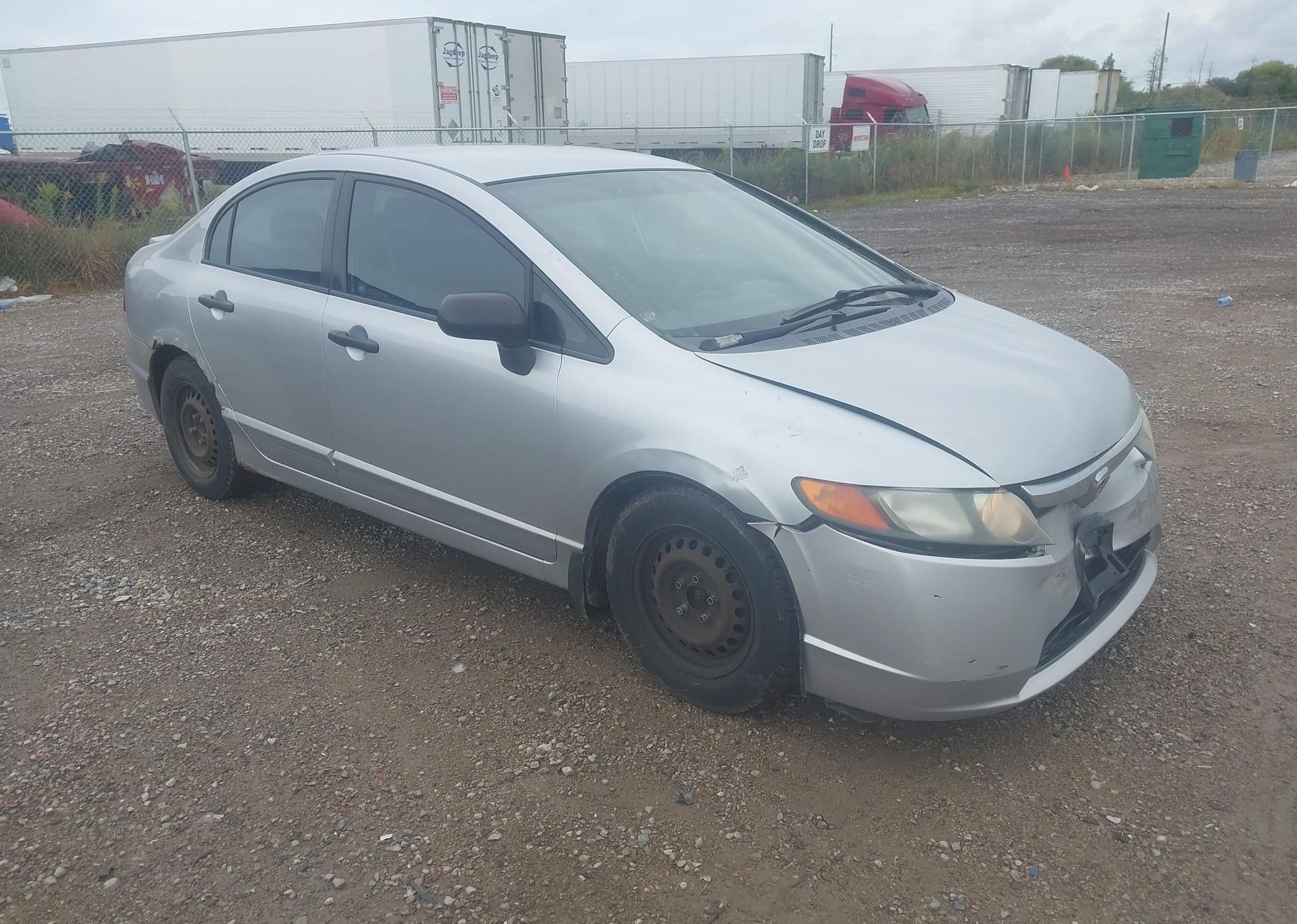 2008 HONDA CIVIC DX-G