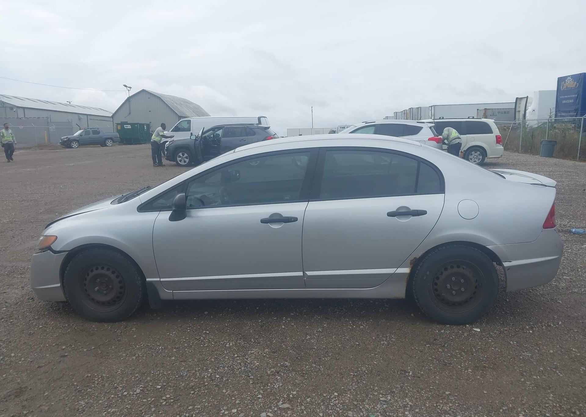 2008 HONDA CIVIC DX-G