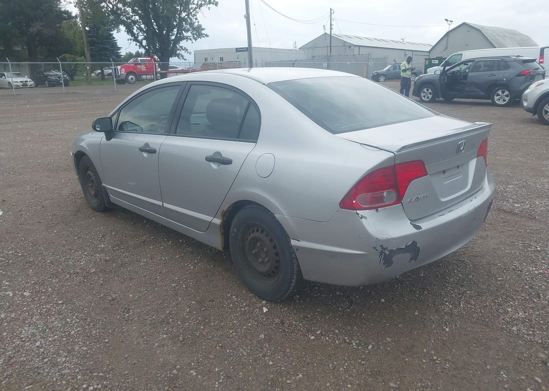 2008 HONDA CIVIC DX-G