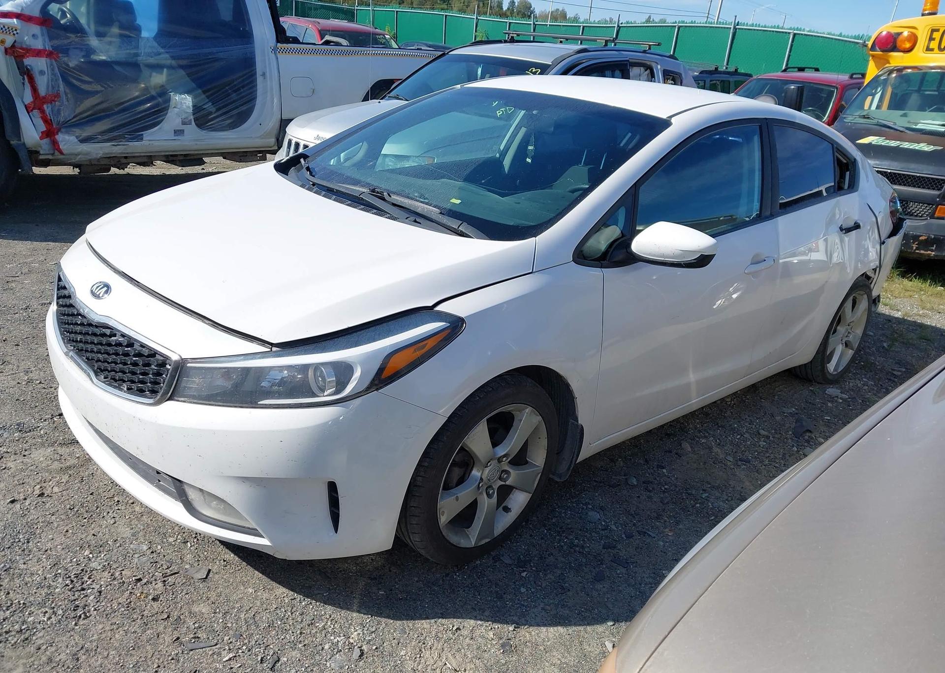 2017 KIA FORTE EX