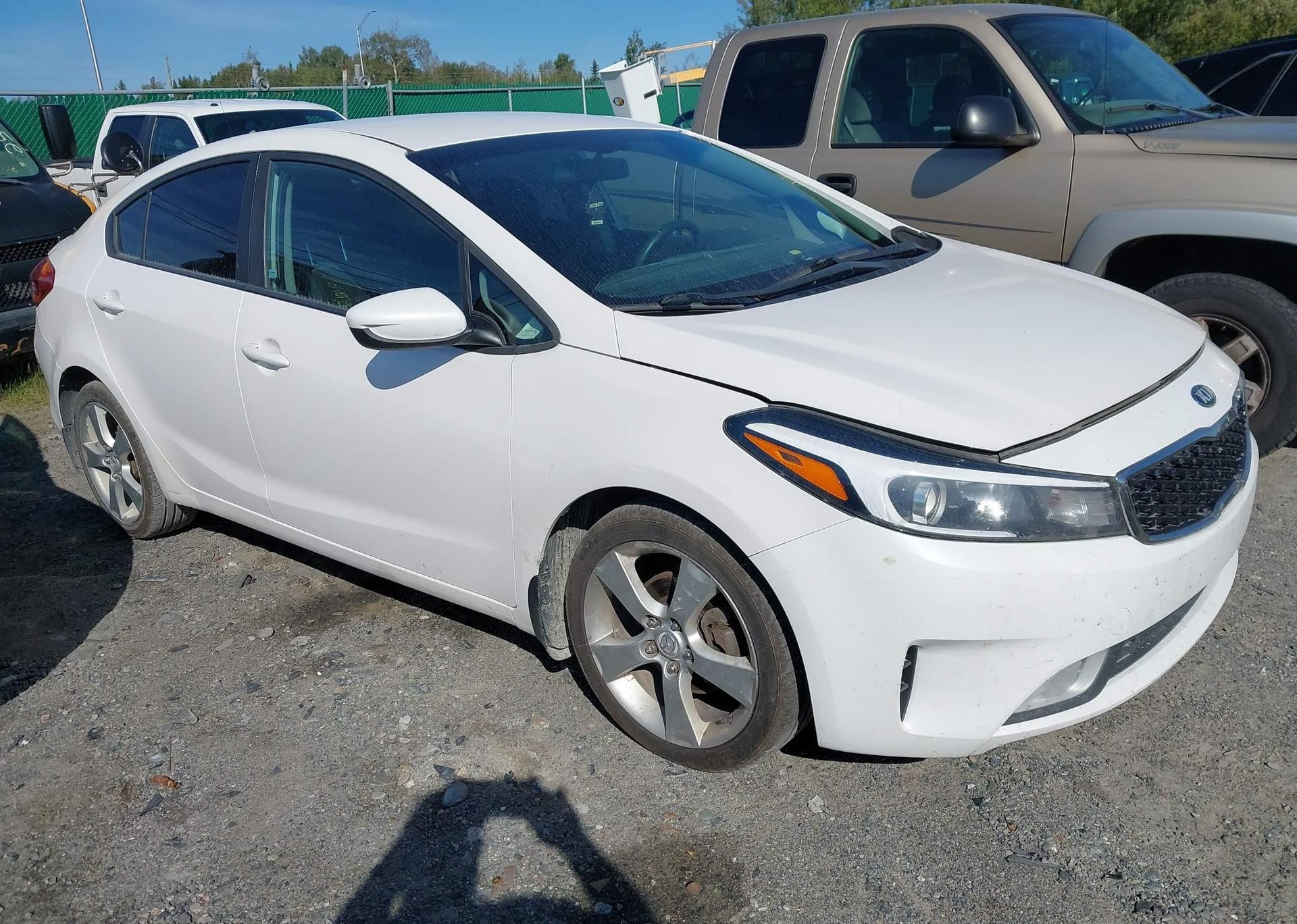 2017 KIA FORTE EX