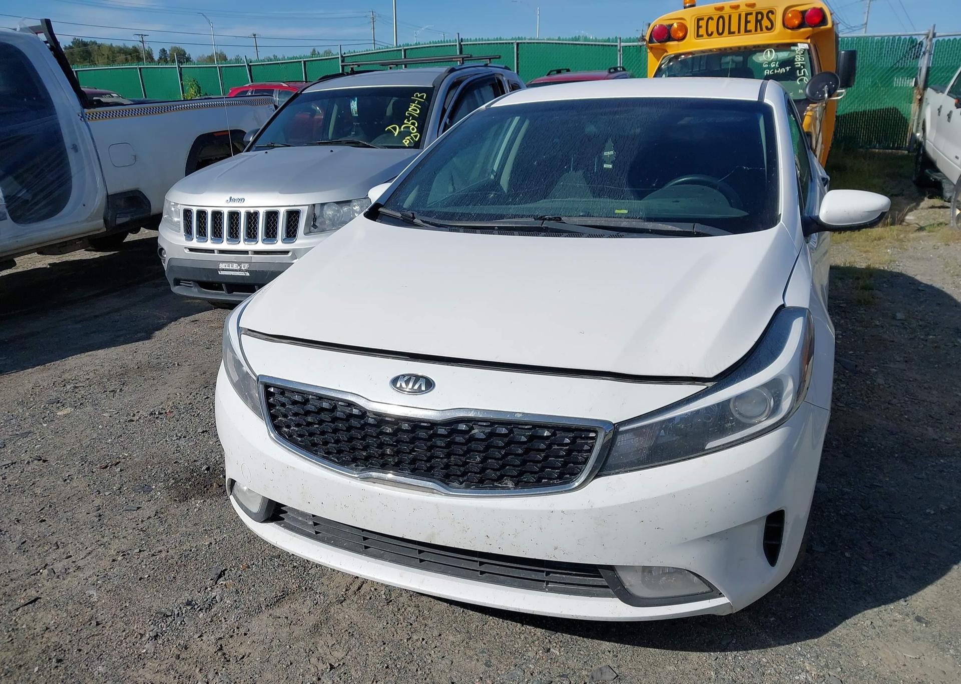 2017 KIA FORTE EX