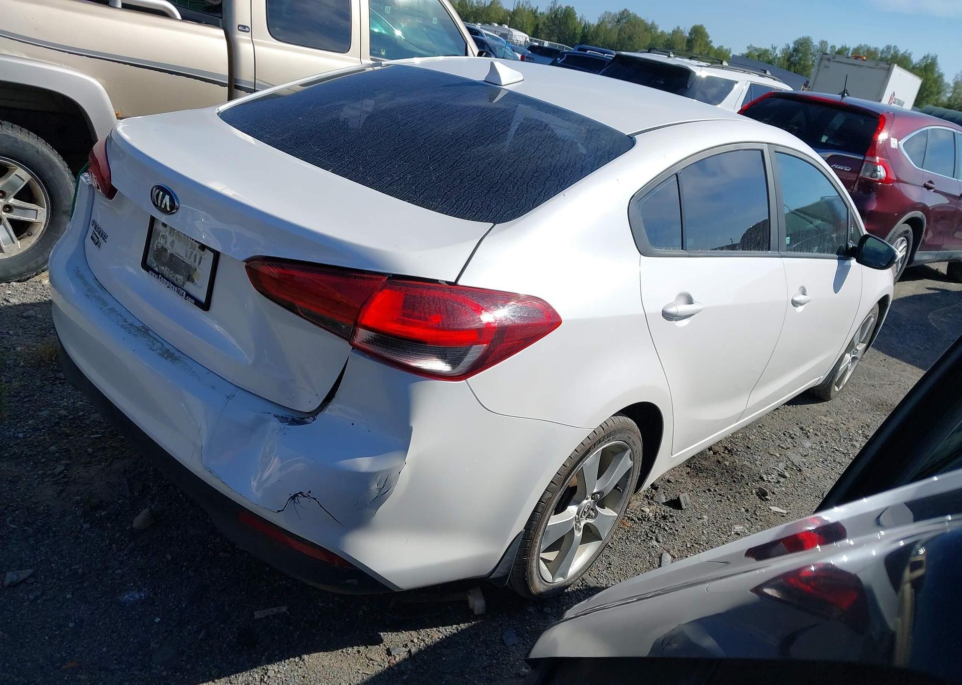 2017 KIA FORTE EX