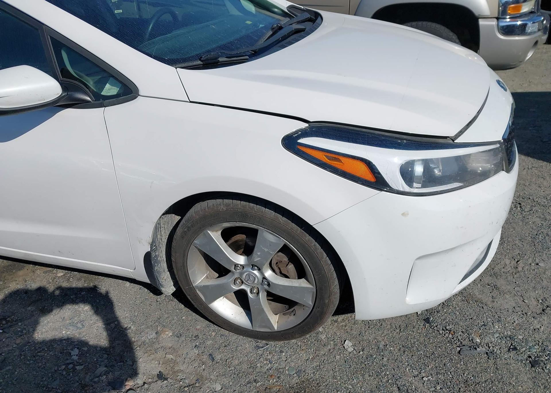 2017 KIA FORTE EX