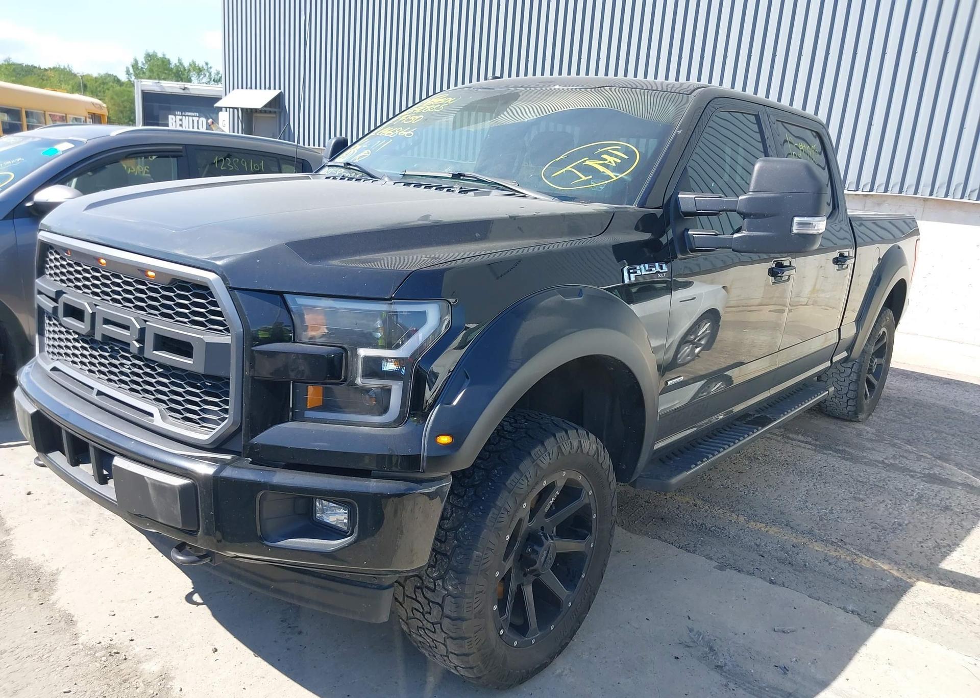 2017 FORD F150 SUPERCREW