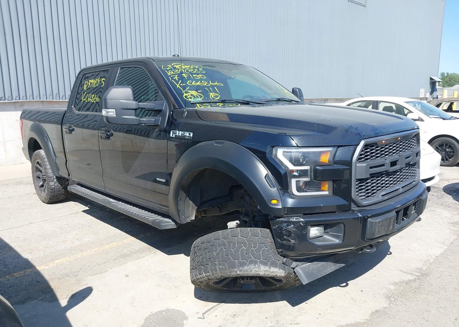 2017 FORD F150 SUPERCREW