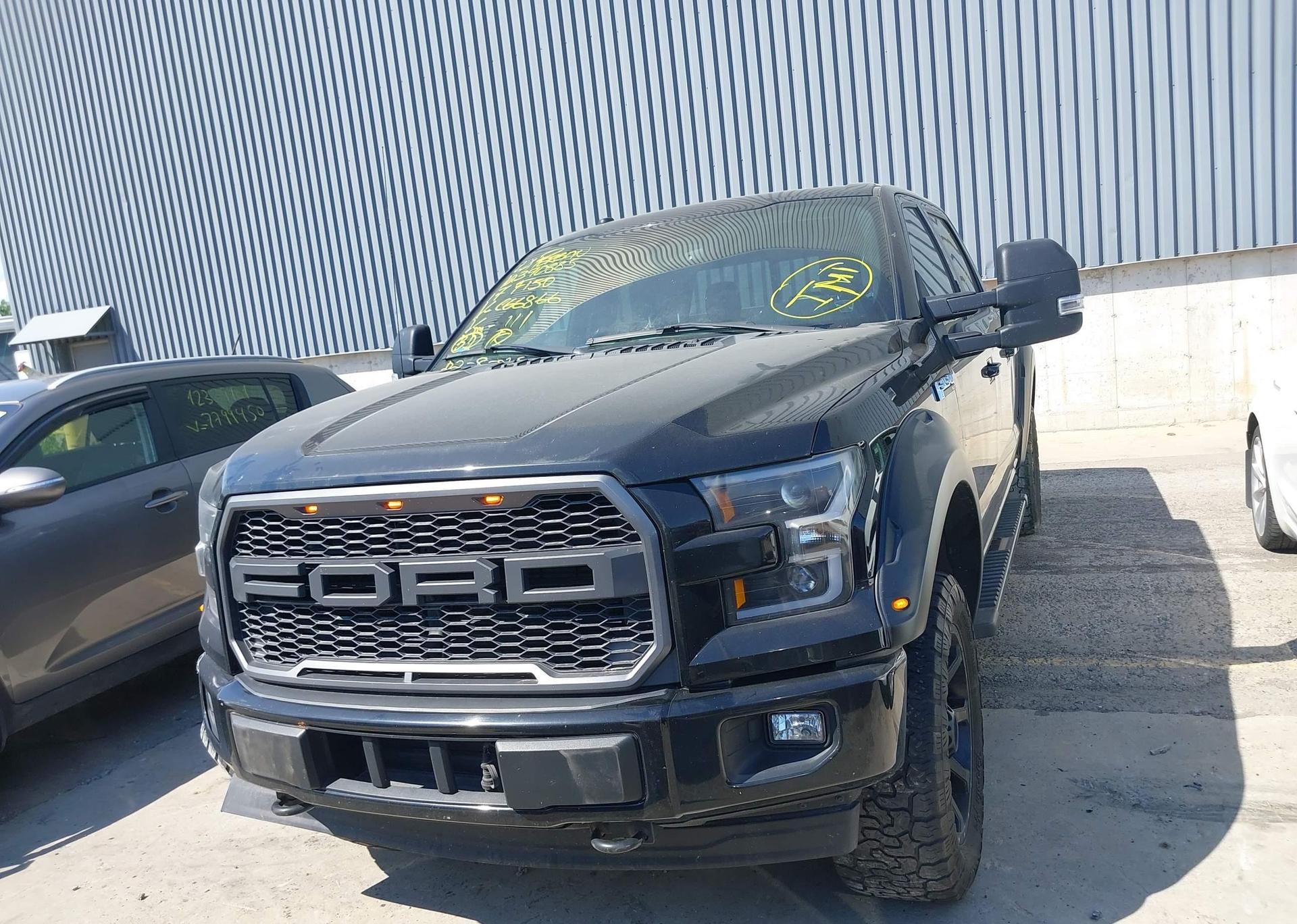 2017 FORD F150 SUPERCREW