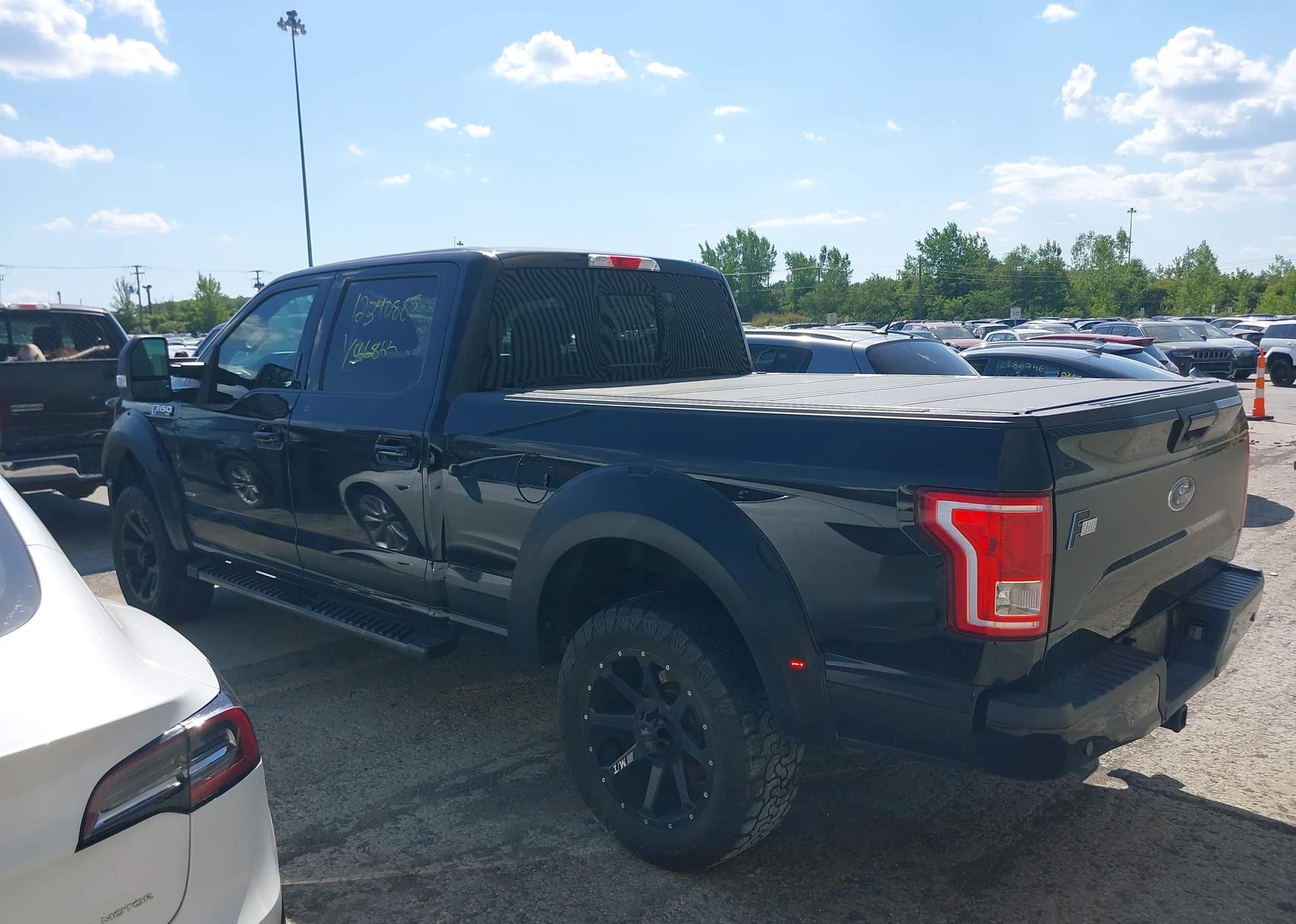 2017 FORD F150 SUPERCREW