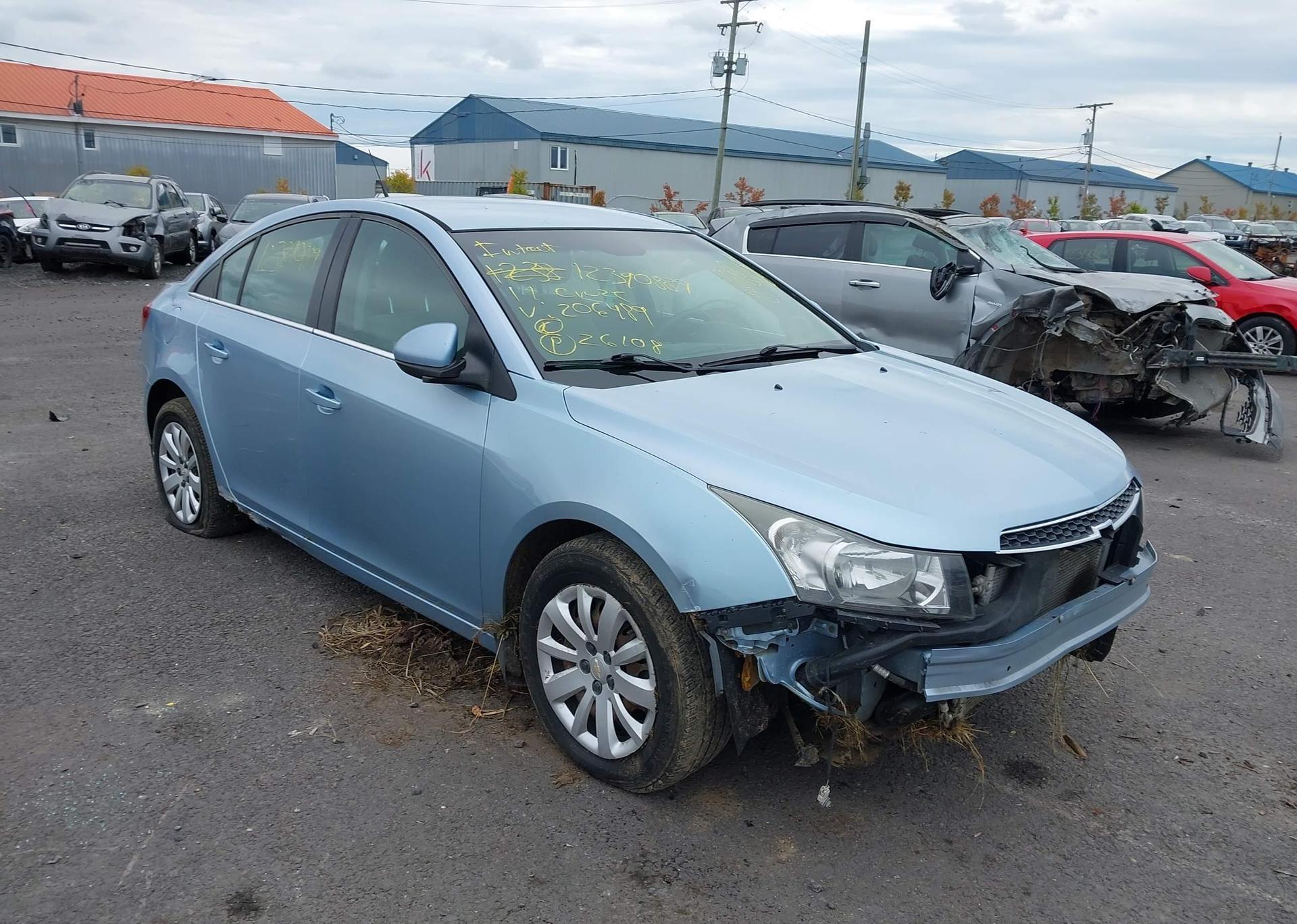 2011 CHEVROLET CRUZE