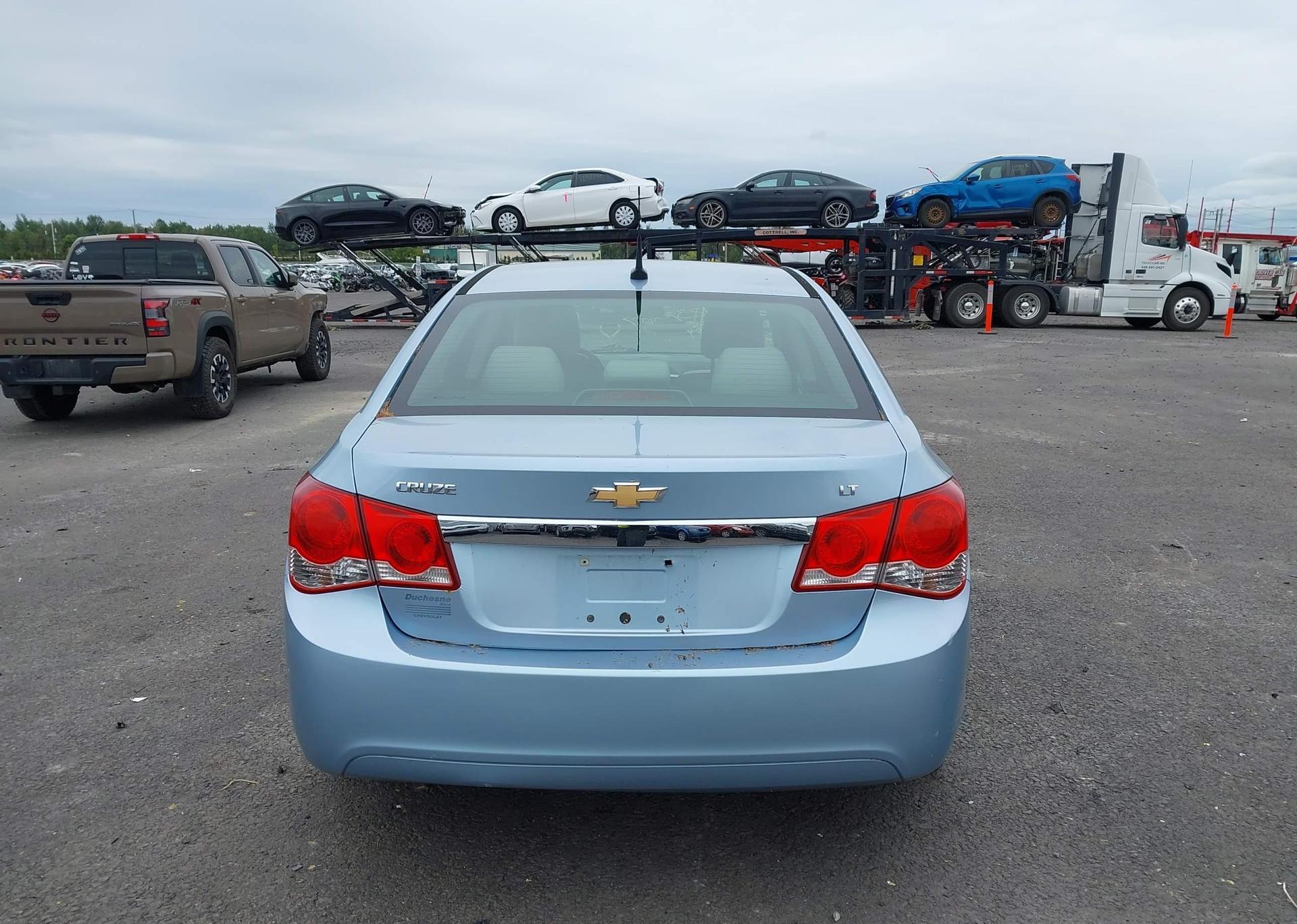 2011 CHEVROLET CRUZE