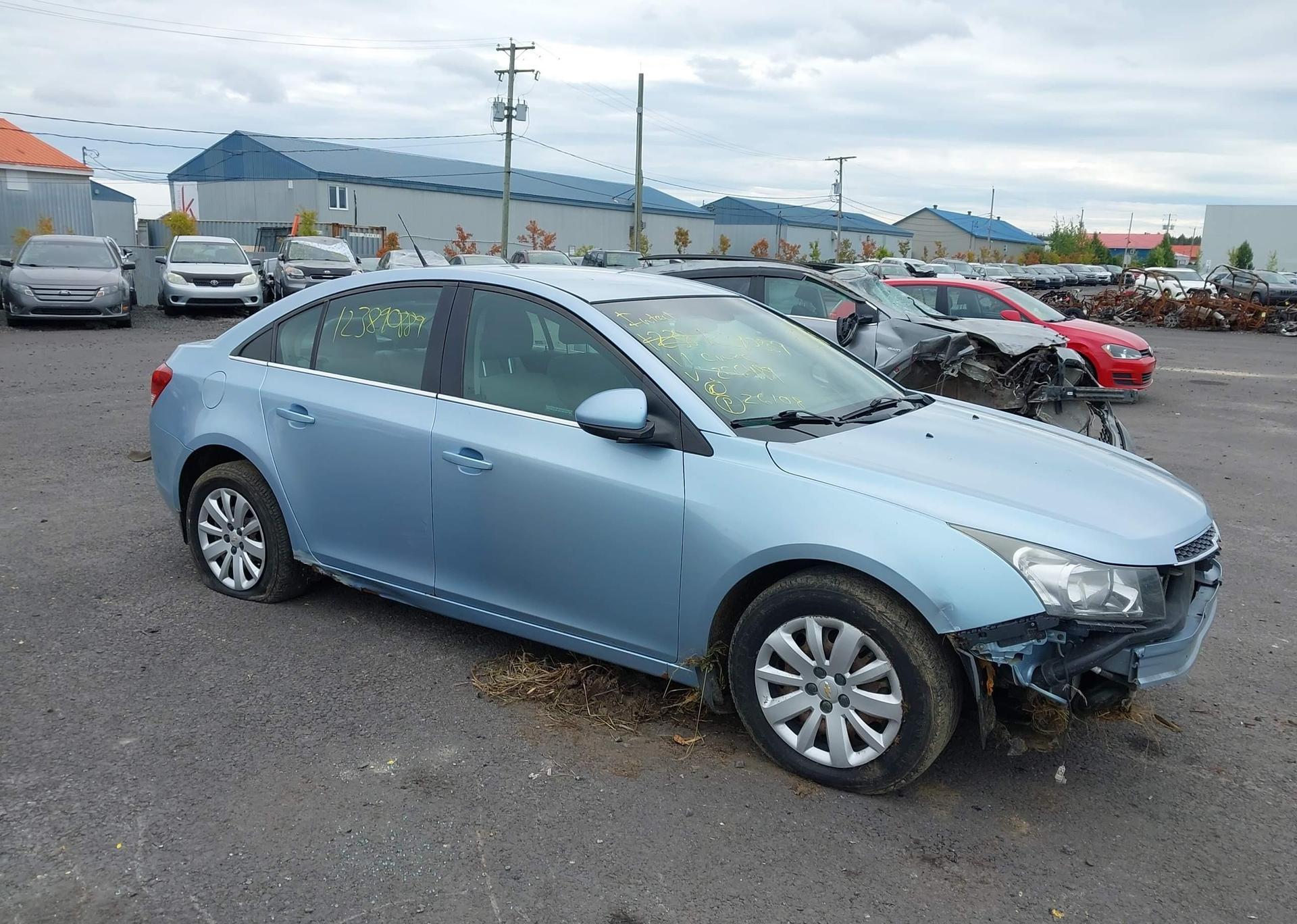 2011 CHEVROLET CRUZE