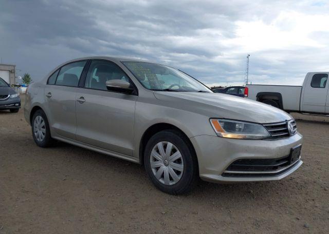 2015 VOLKSWAGEN JETTA 2.0L TRENDLINE