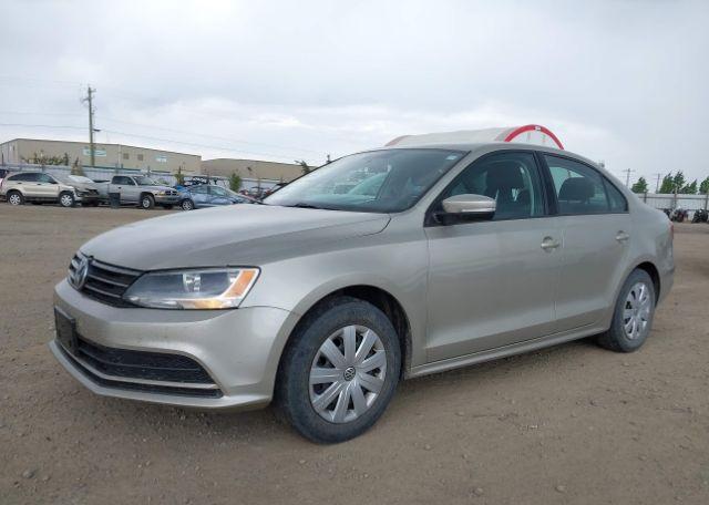 2015 VOLKSWAGEN JETTA 2.0L TRENDLINE