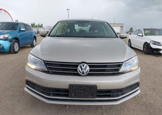 2015 VOLKSWAGEN JETTA 2.0L TRENDLINE