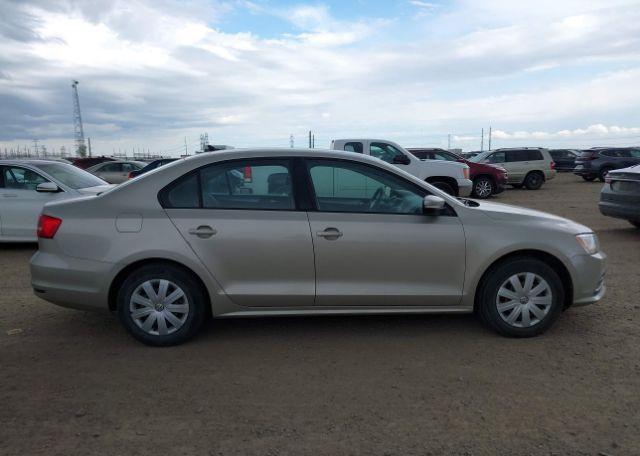 2015 VOLKSWAGEN JETTA 2.0L TRENDLINE