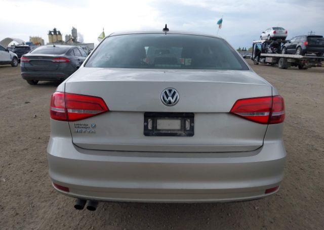 2015 VOLKSWAGEN JETTA 2.0L TRENDLINE