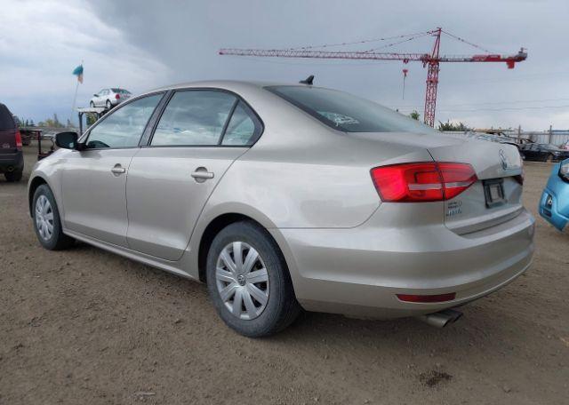 2015 VOLKSWAGEN JETTA 2.0L TRENDLINE