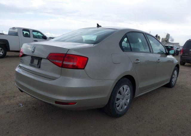2015 VOLKSWAGEN JETTA 2.0L TRENDLINE