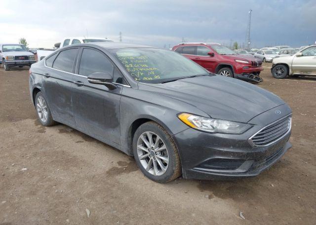 2017 FORD FUSION SE