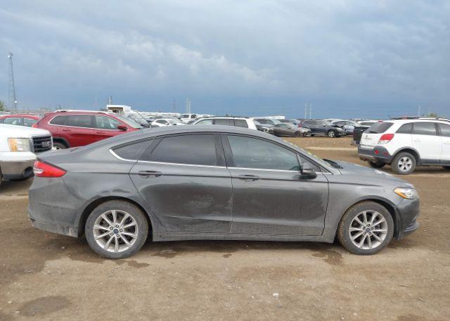 2017 FORD FUSION SE