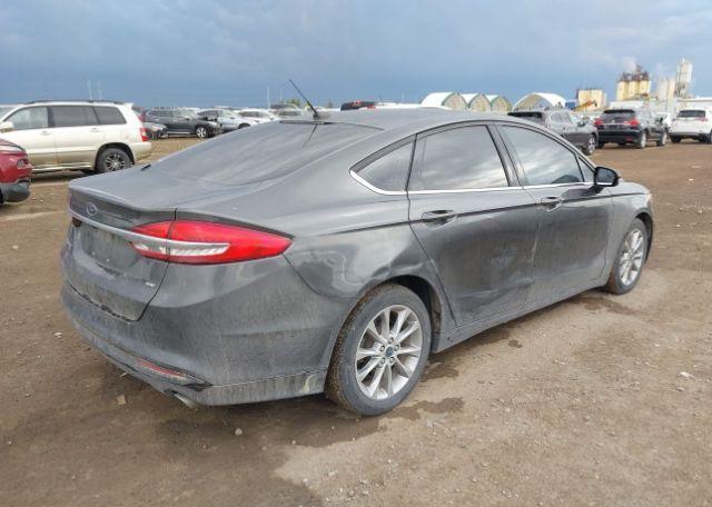 2017 FORD FUSION SE