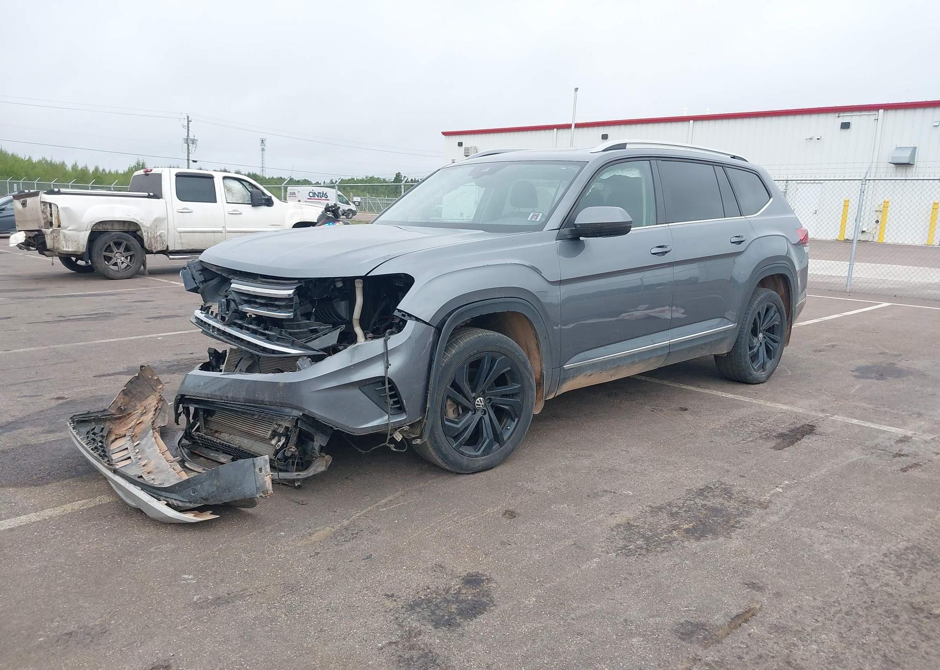 2022 VOLKSWAGEN ATLAS 3.6 FSI HIGHLINE