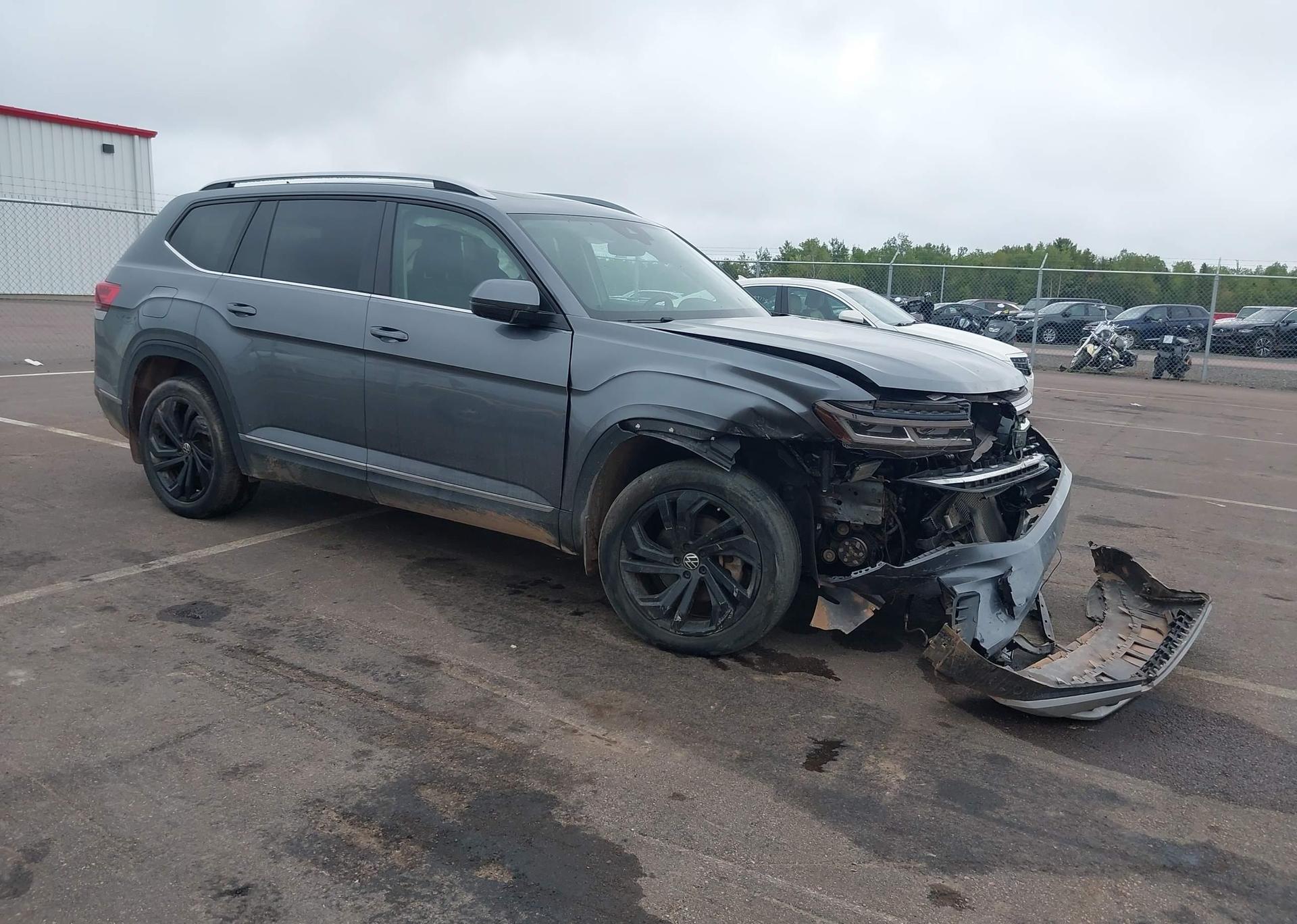 2022 VOLKSWAGEN ATLAS 3.6 FSI HIGHLINE