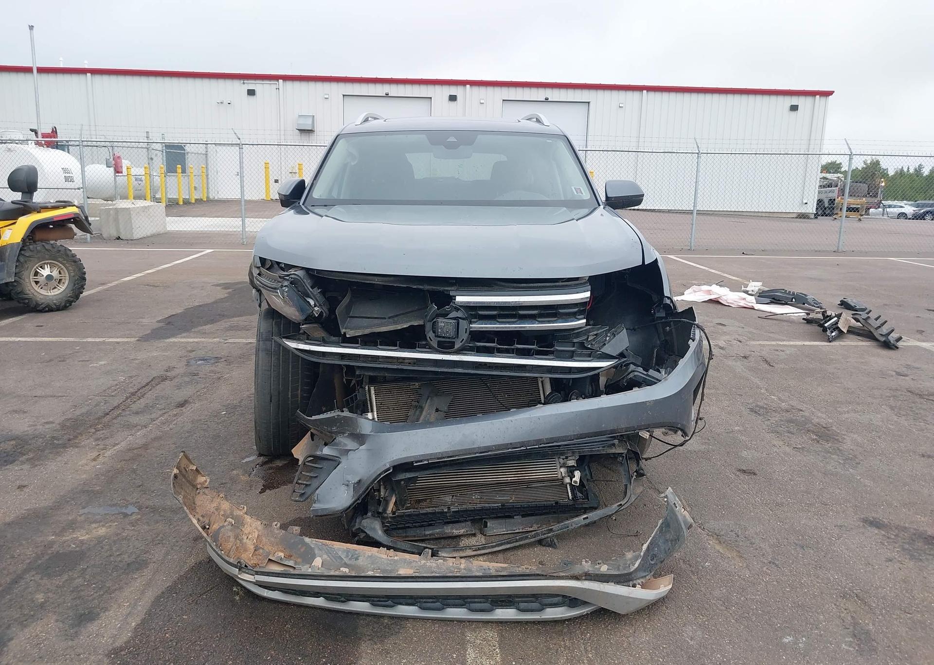 2022 VOLKSWAGEN ATLAS 3.6 FSI HIGHLINE
