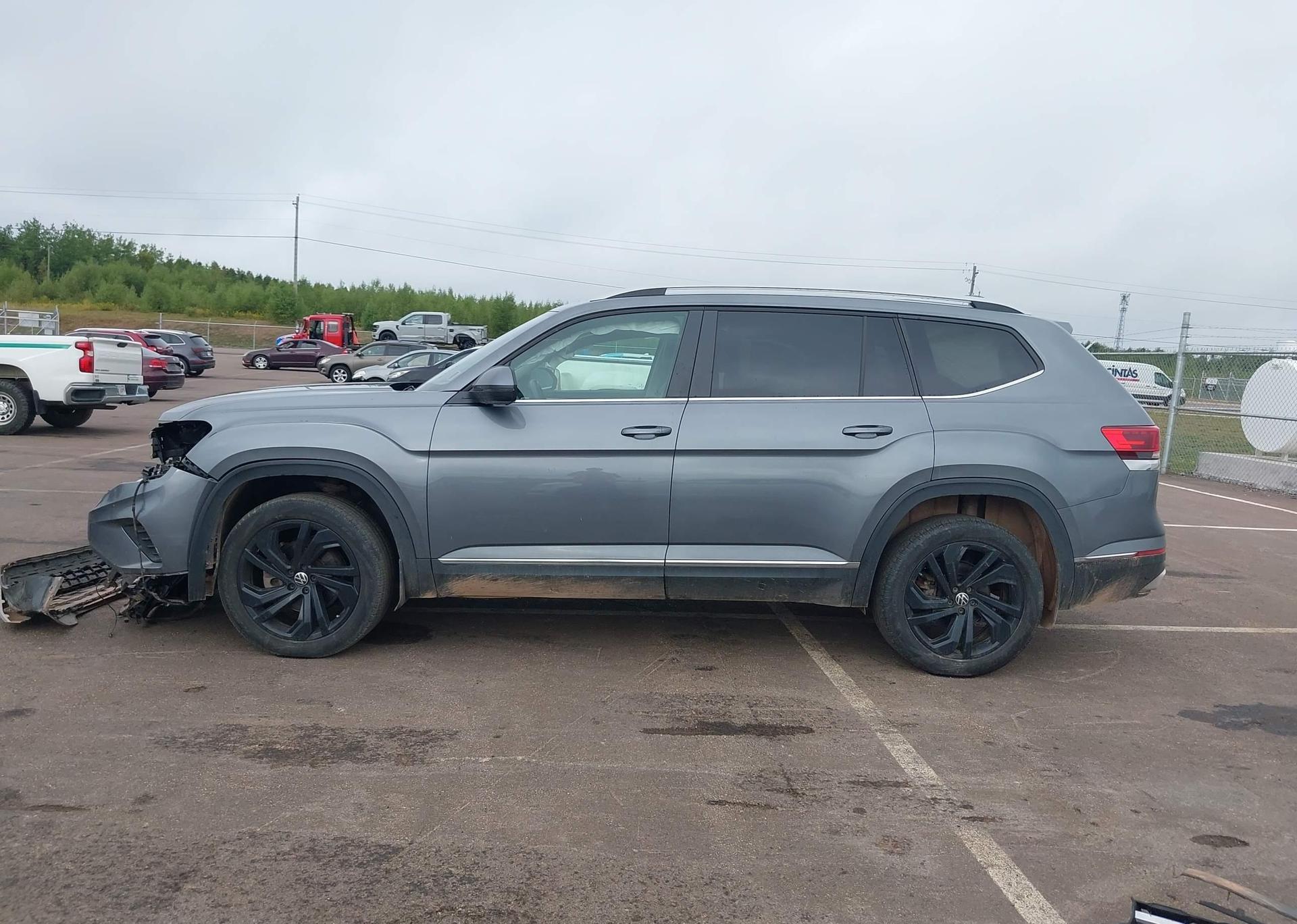2022 VOLKSWAGEN ATLAS 3.6 FSI HIGHLINE