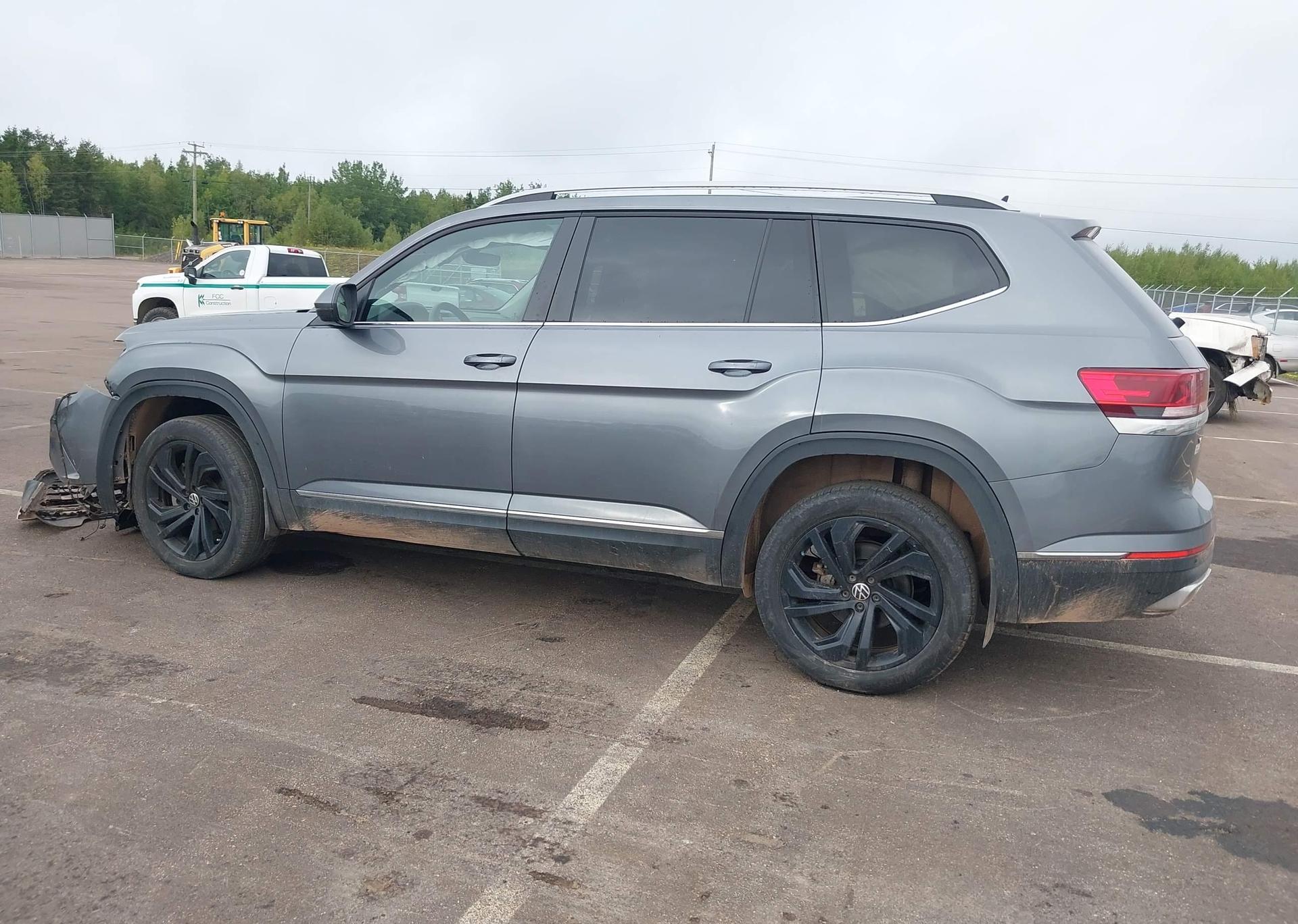 2022 VOLKSWAGEN ATLAS 3.6 FSI HIGHLINE