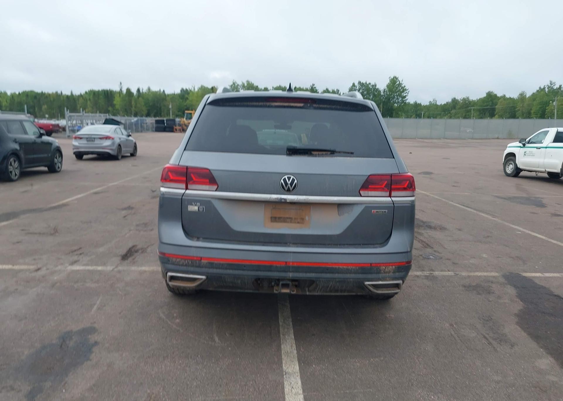 2022 VOLKSWAGEN ATLAS 3.6 FSI HIGHLINE