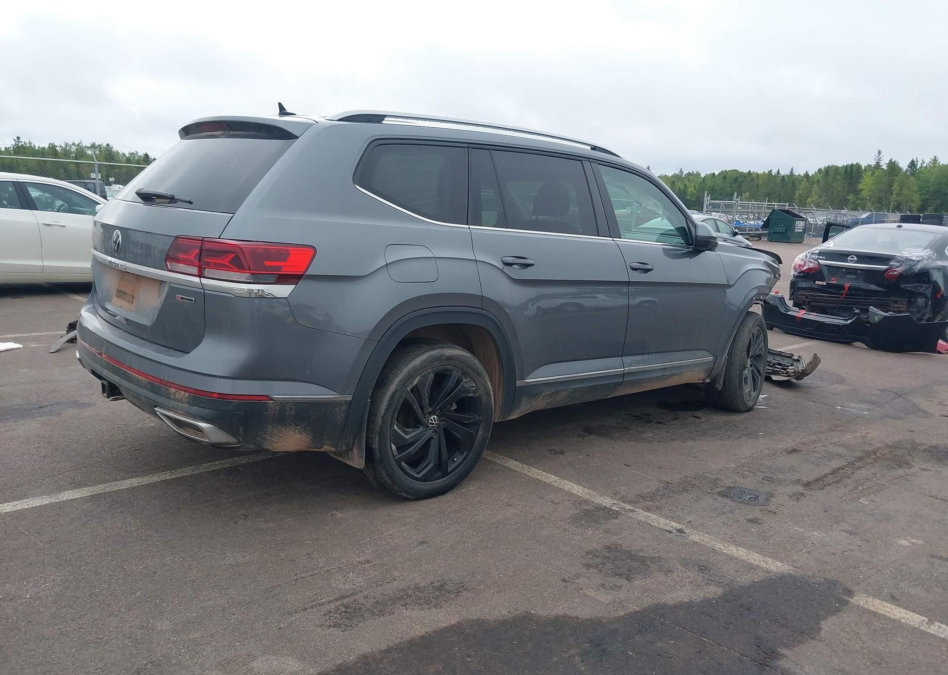 2022 VOLKSWAGEN ATLAS 3.6 FSI HIGHLINE