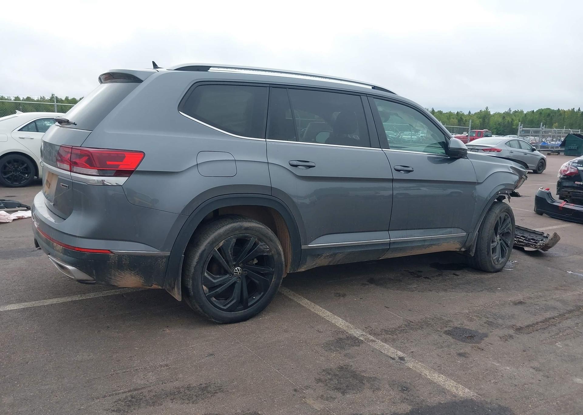 2022 VOLKSWAGEN ATLAS 3.6 FSI HIGHLINE
