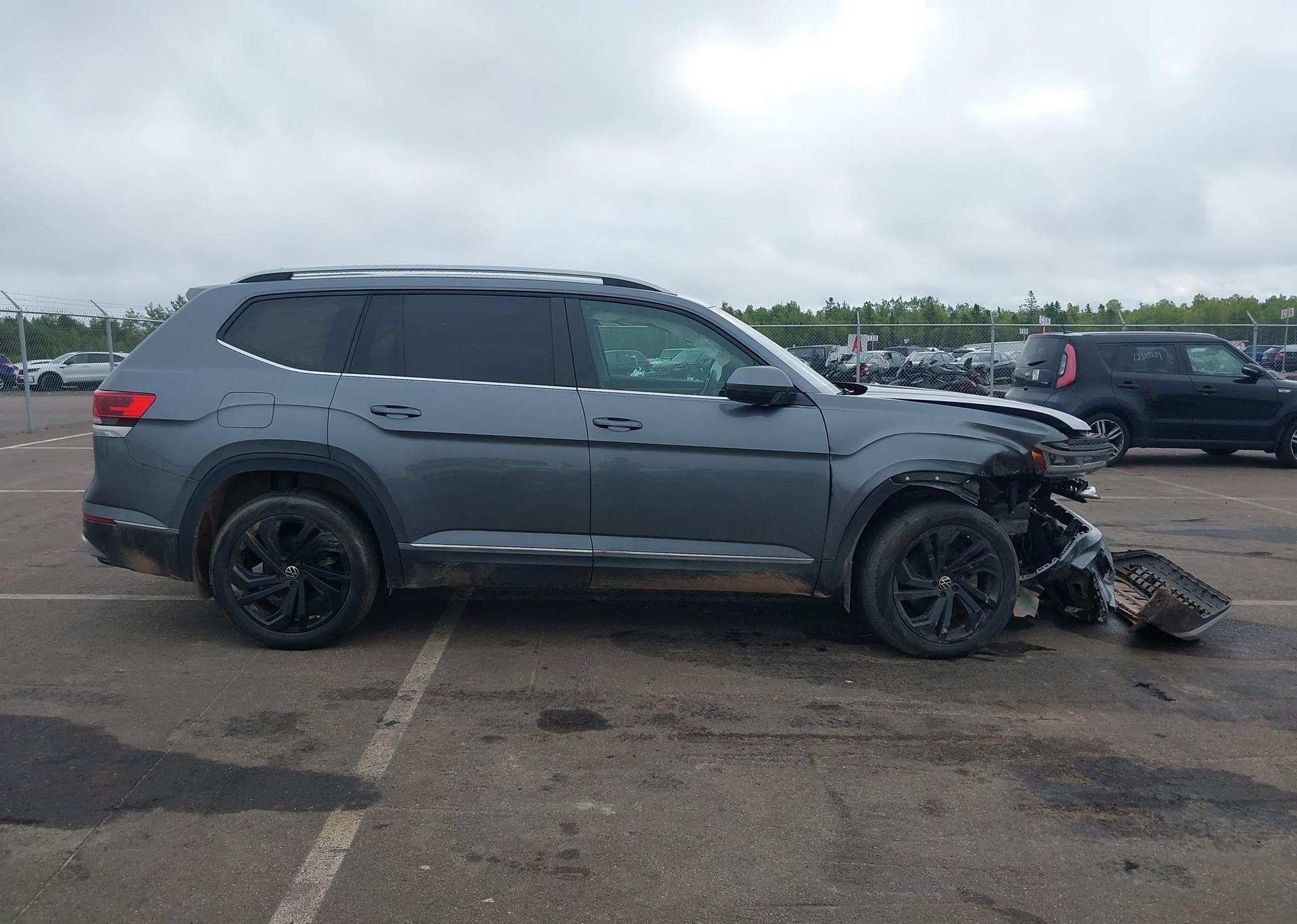 2022 VOLKSWAGEN ATLAS 3.6 FSI HIGHLINE