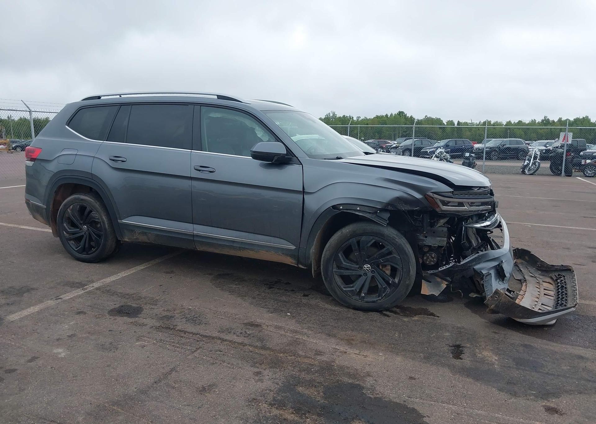 2022 VOLKSWAGEN ATLAS 3.6 FSI HIGHLINE