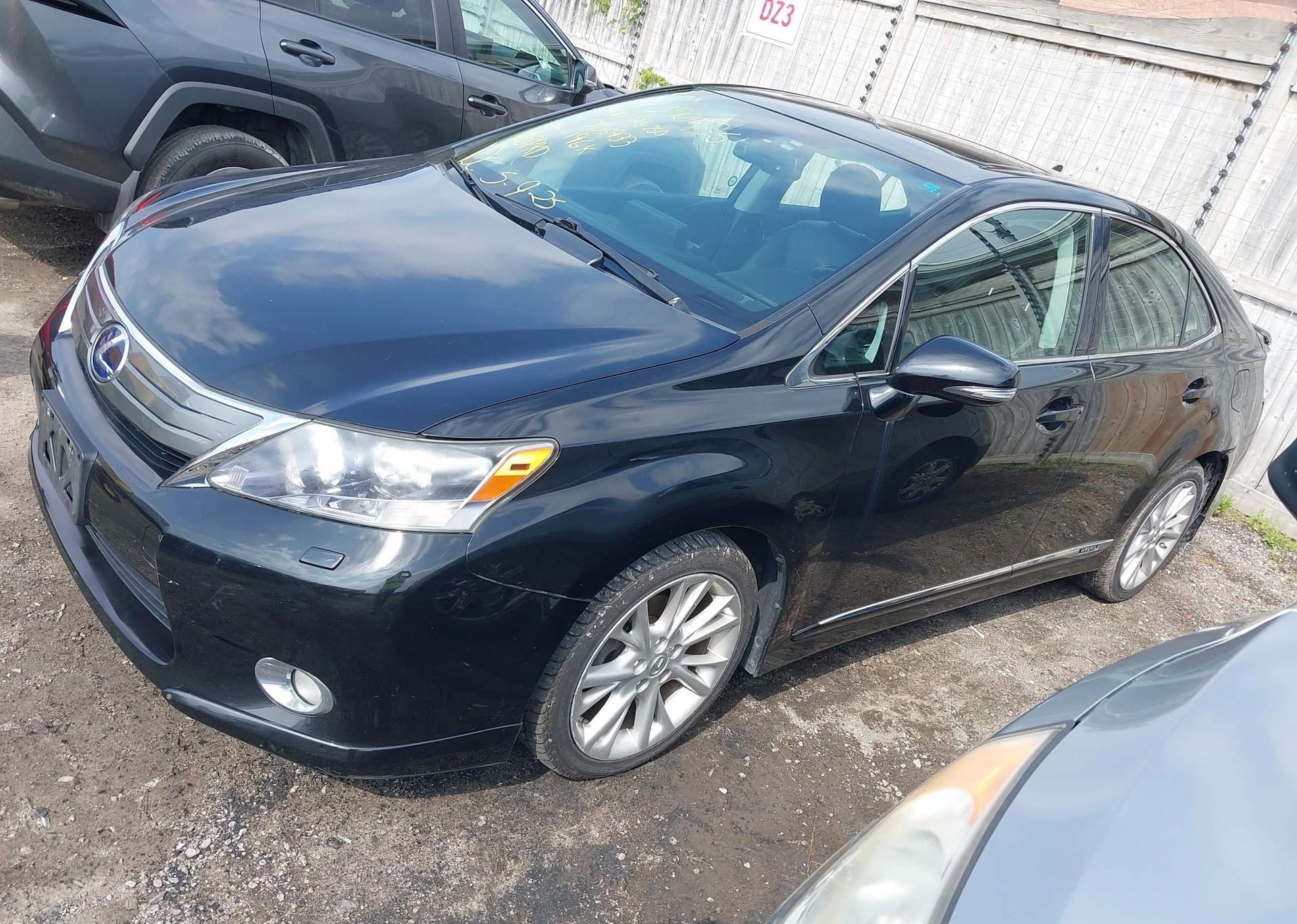 2010 LEXUS HS 250H