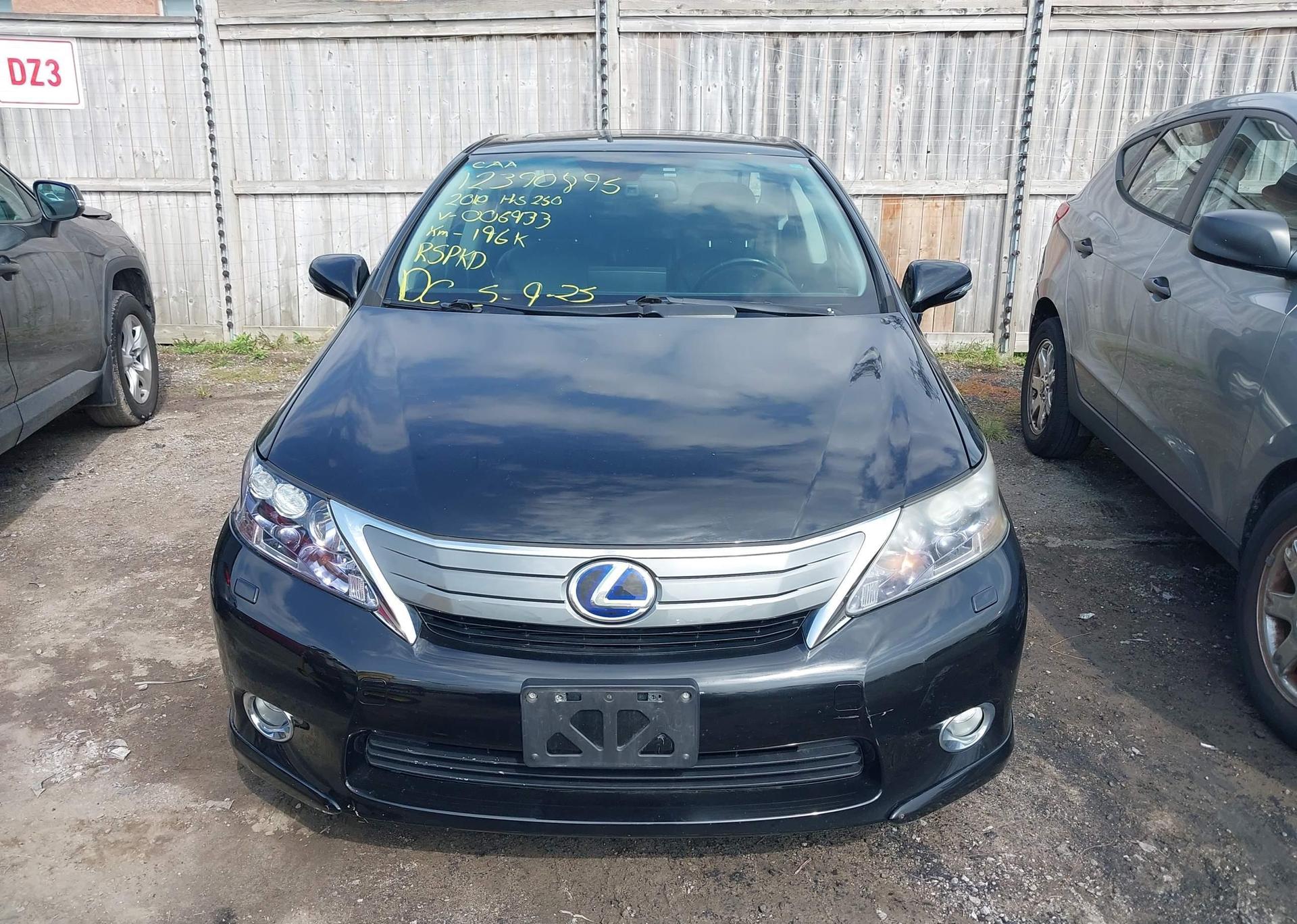 2010 LEXUS HS 250H