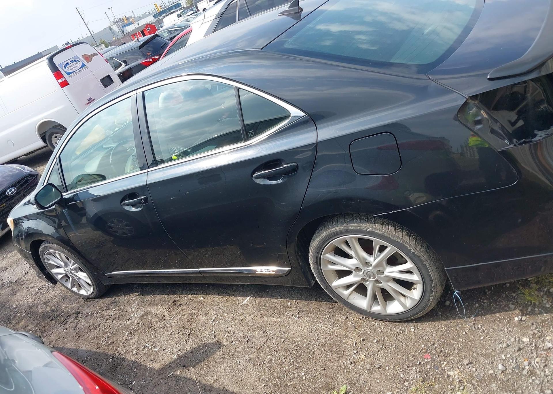 2010 LEXUS HS 250H
