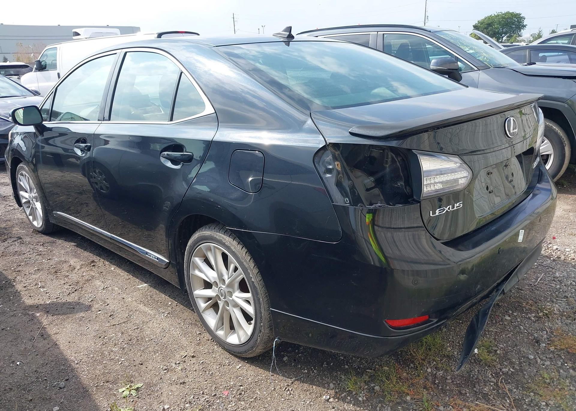 2010 LEXUS HS 250H