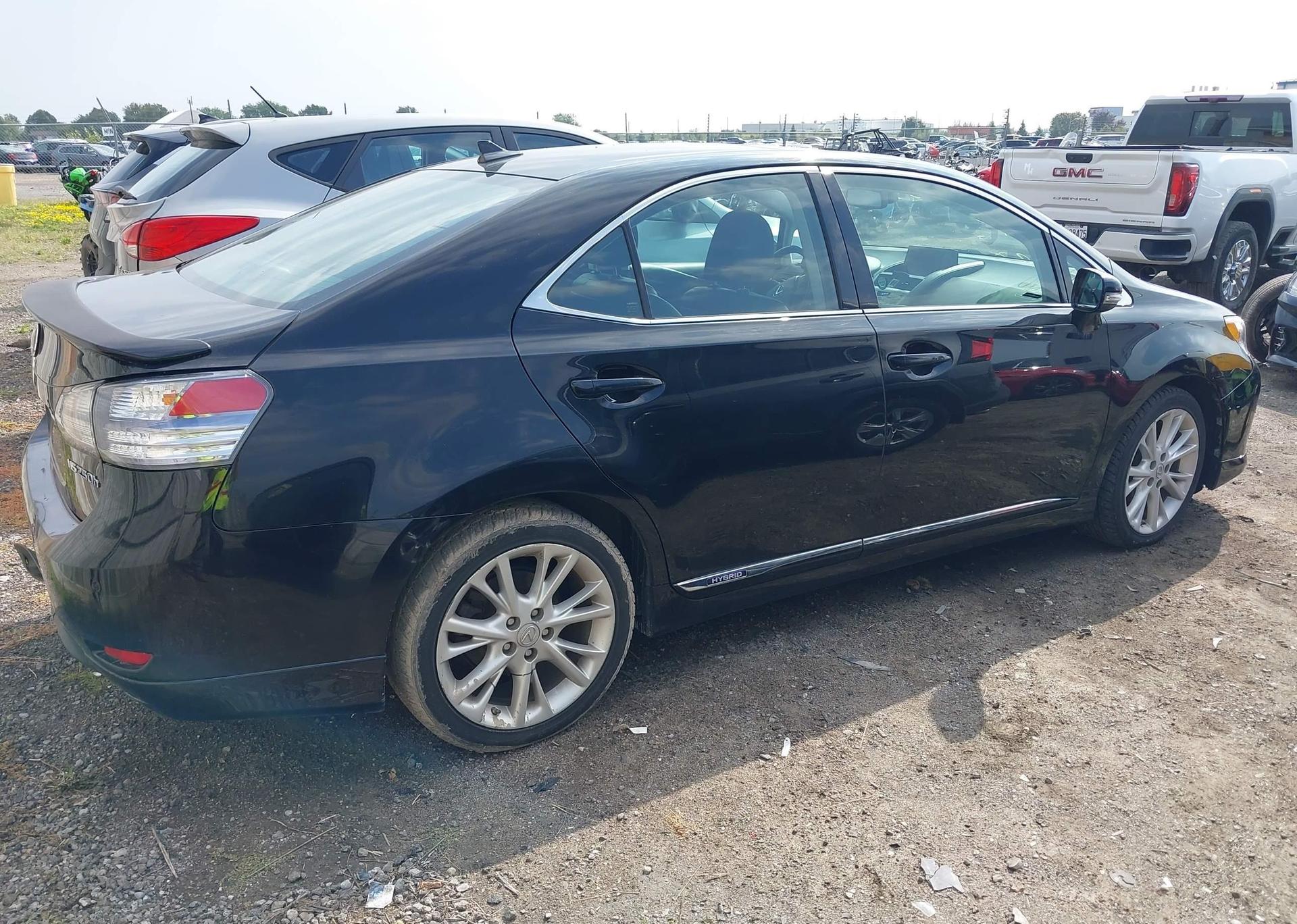 2010 LEXUS HS 250H